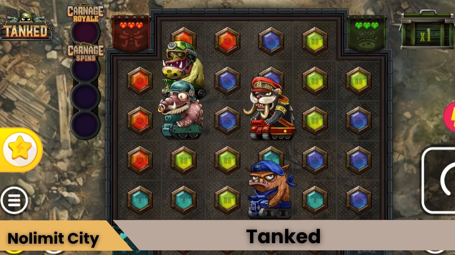 Tanked Oyna