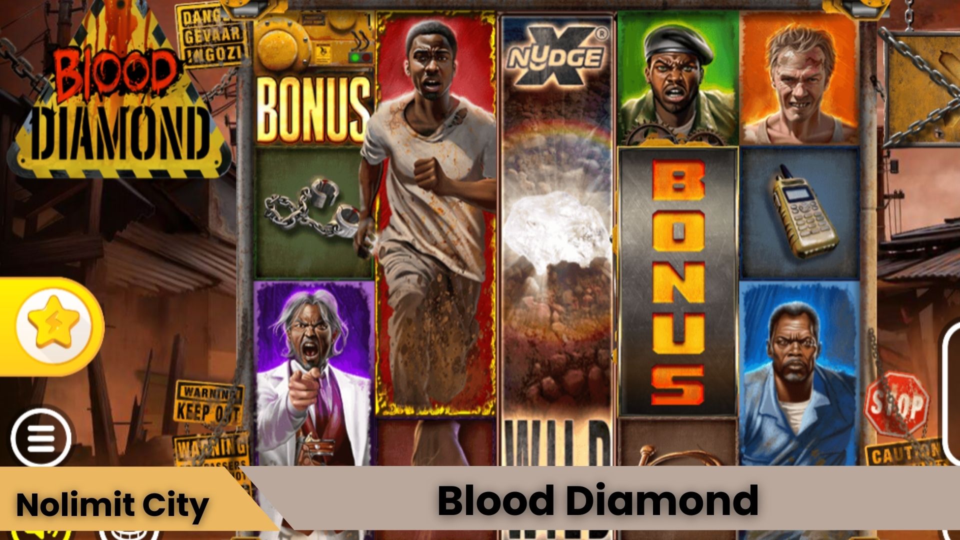 Blood Diamond Oyna
