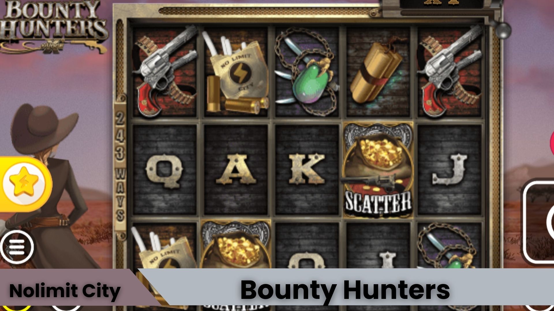 Bounty Hunters Oyna