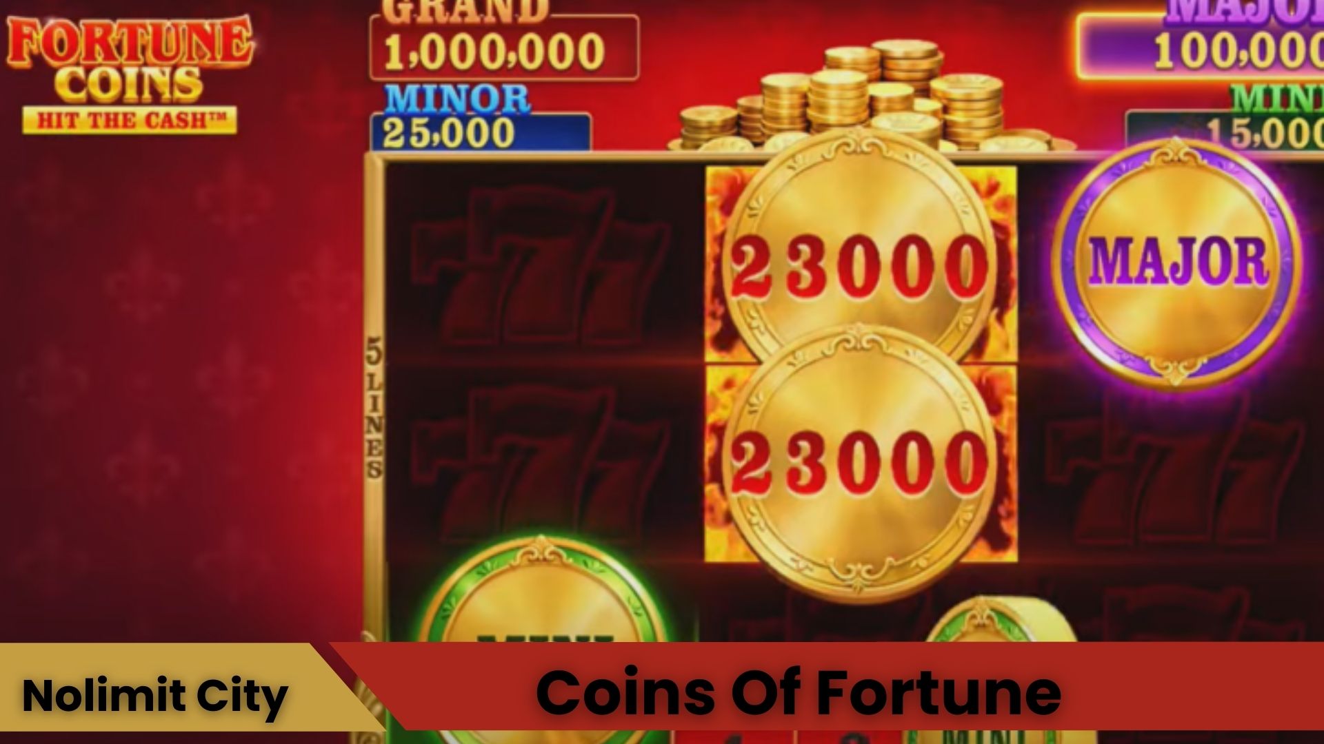 Coins Of Fortune Oyna