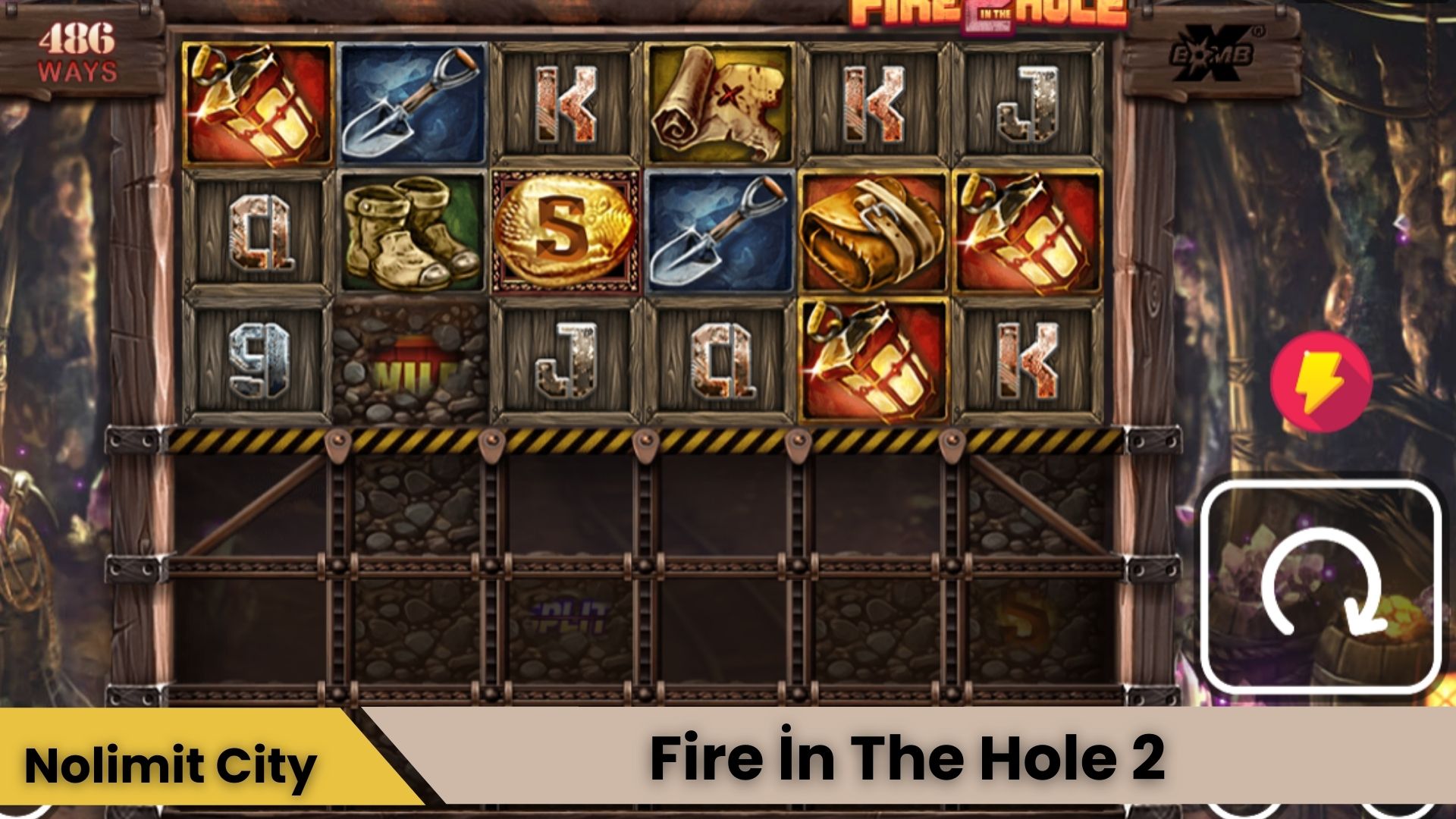Fire İn The Hole 2 Oyna