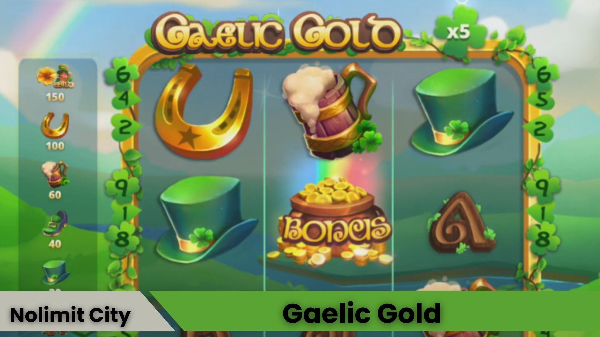 Gaelic Gold Oyna