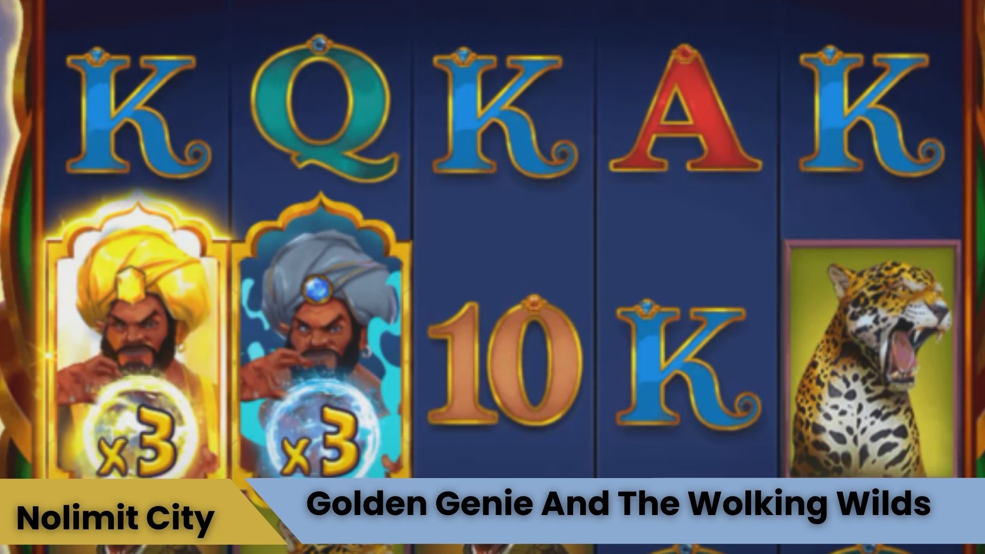 Golden Genie and The Walking Wild Oyna
