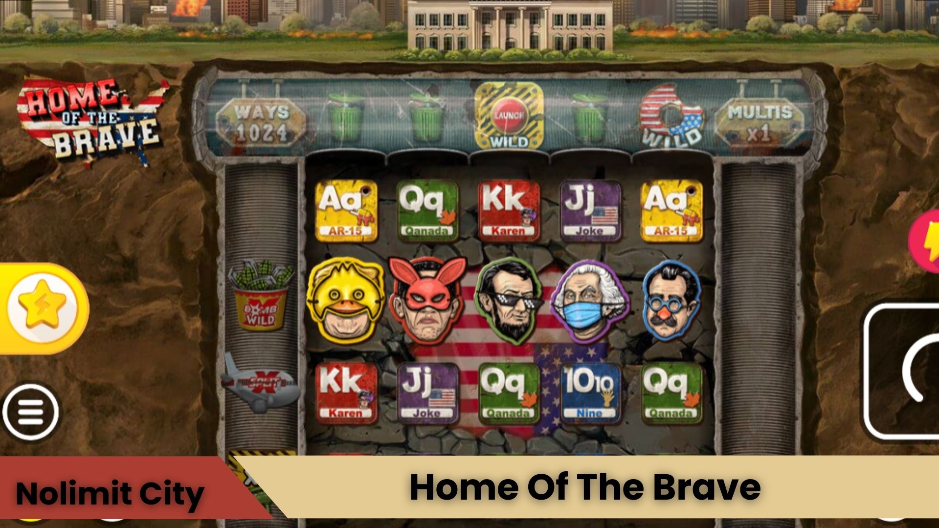 Home Of The Brave Oyna