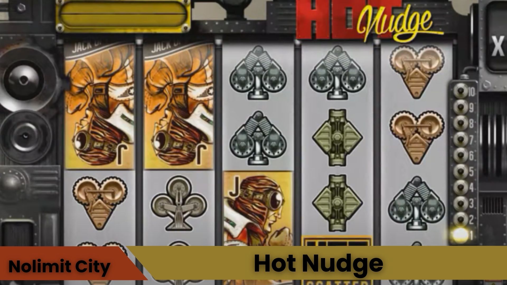 Hot Nudge Oyna