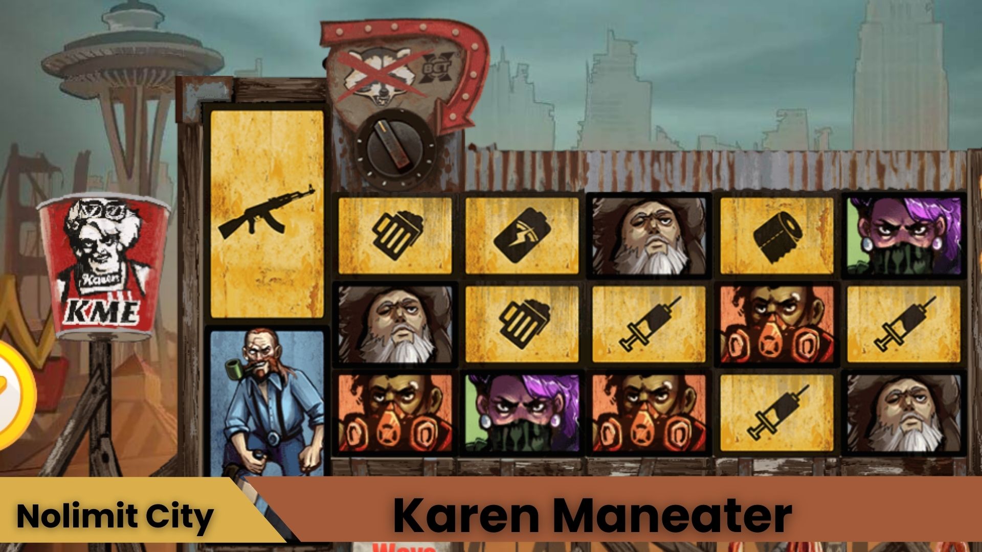 Karen Maneater Oyna
