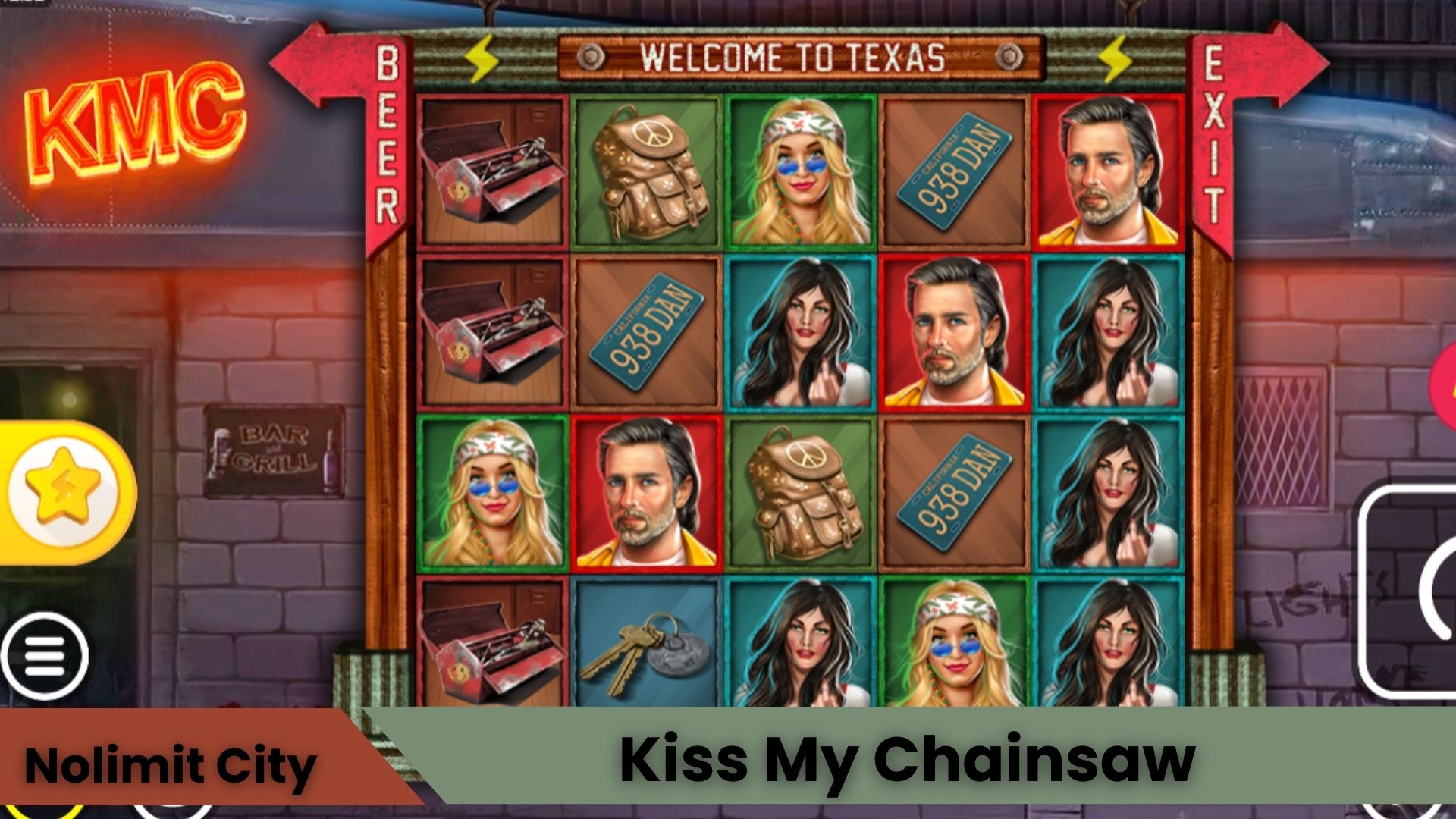 Kiss My Chainsaw Oyna