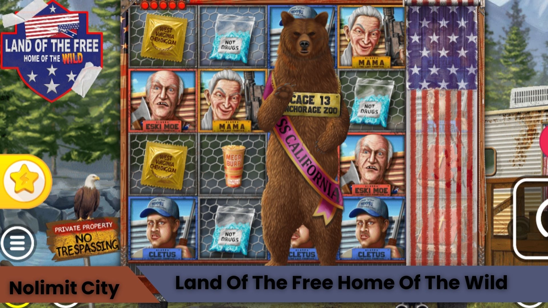 Land Of The Free Home Of The Wild Oyna