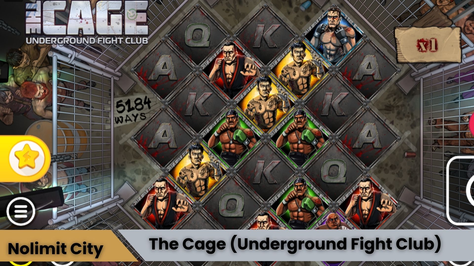 The Cage (Underground Fight Club) Oyna