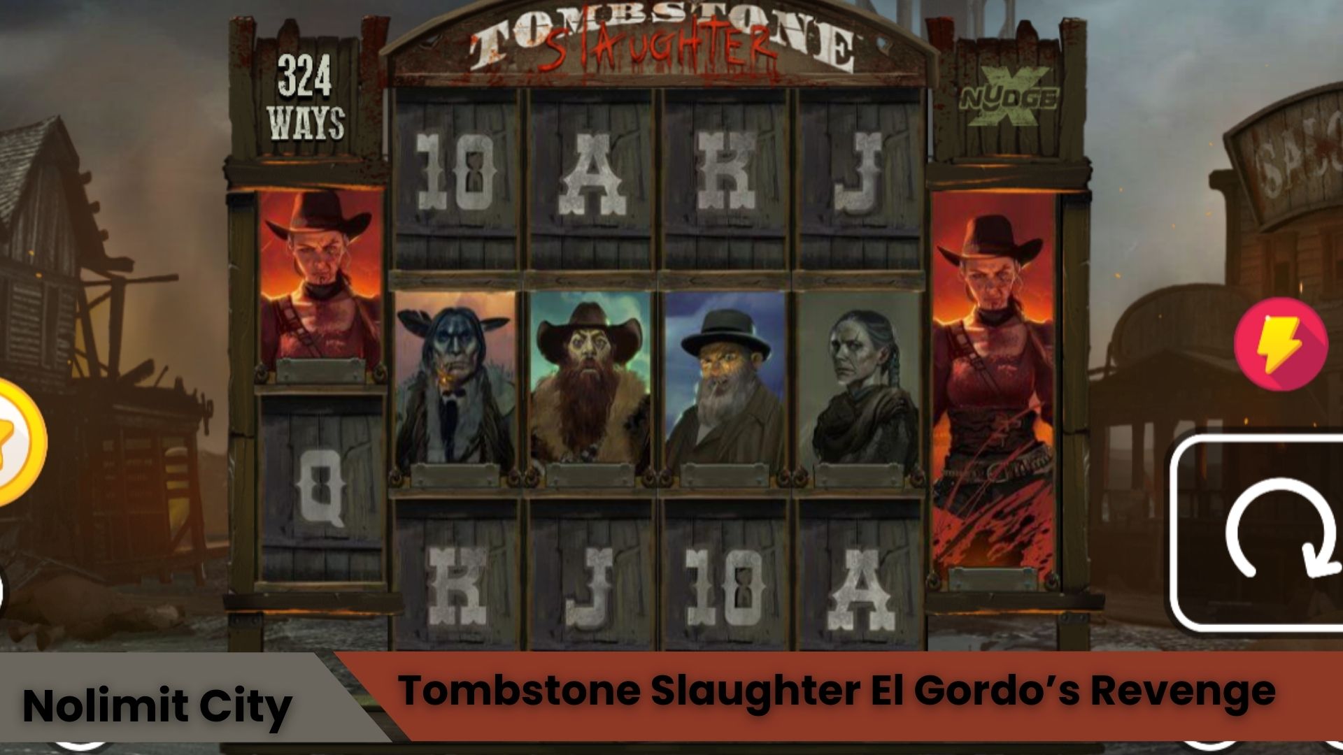 Tombstone Slaughter El Gordo’s Revenge Oyna