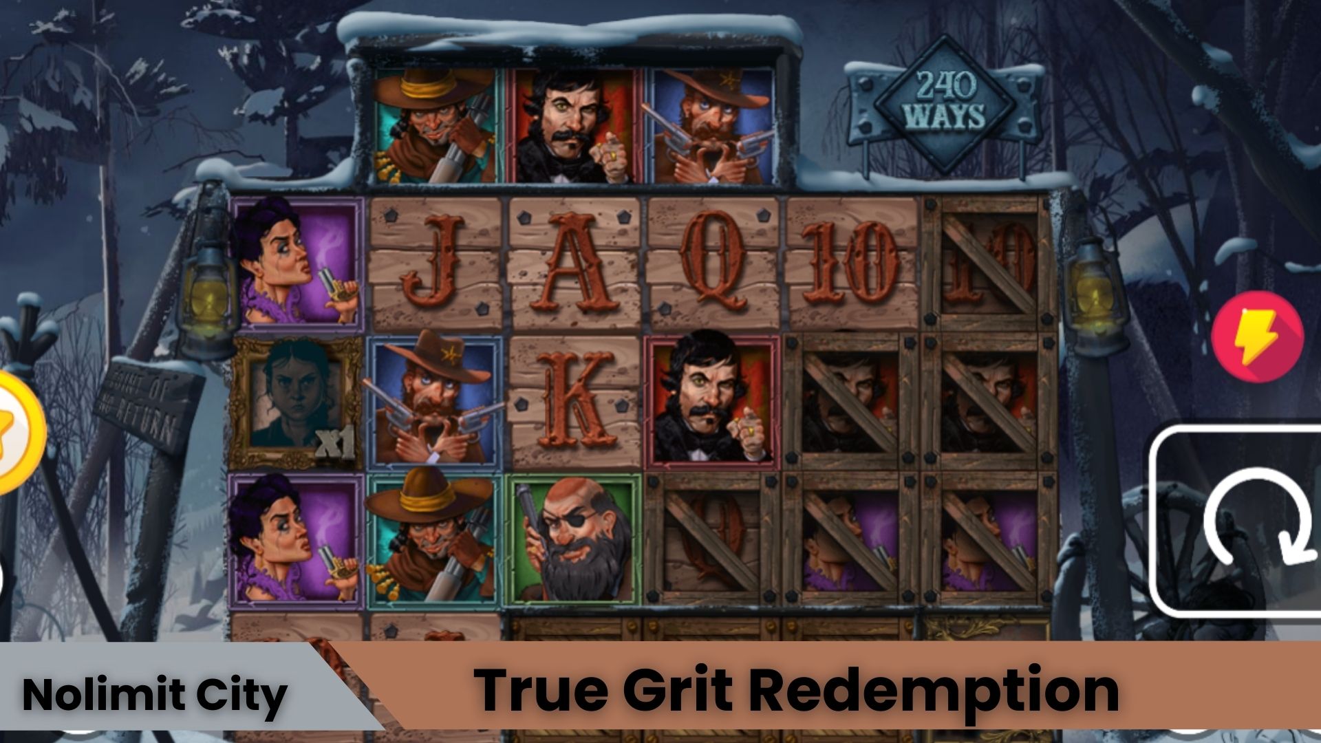 True Grit Redemption Oyna