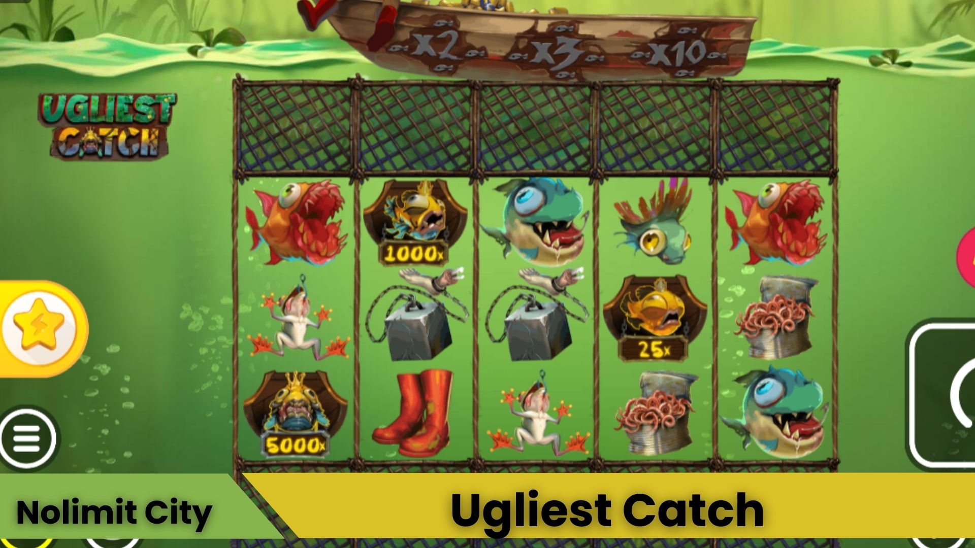 Ugliest Catch Oyna