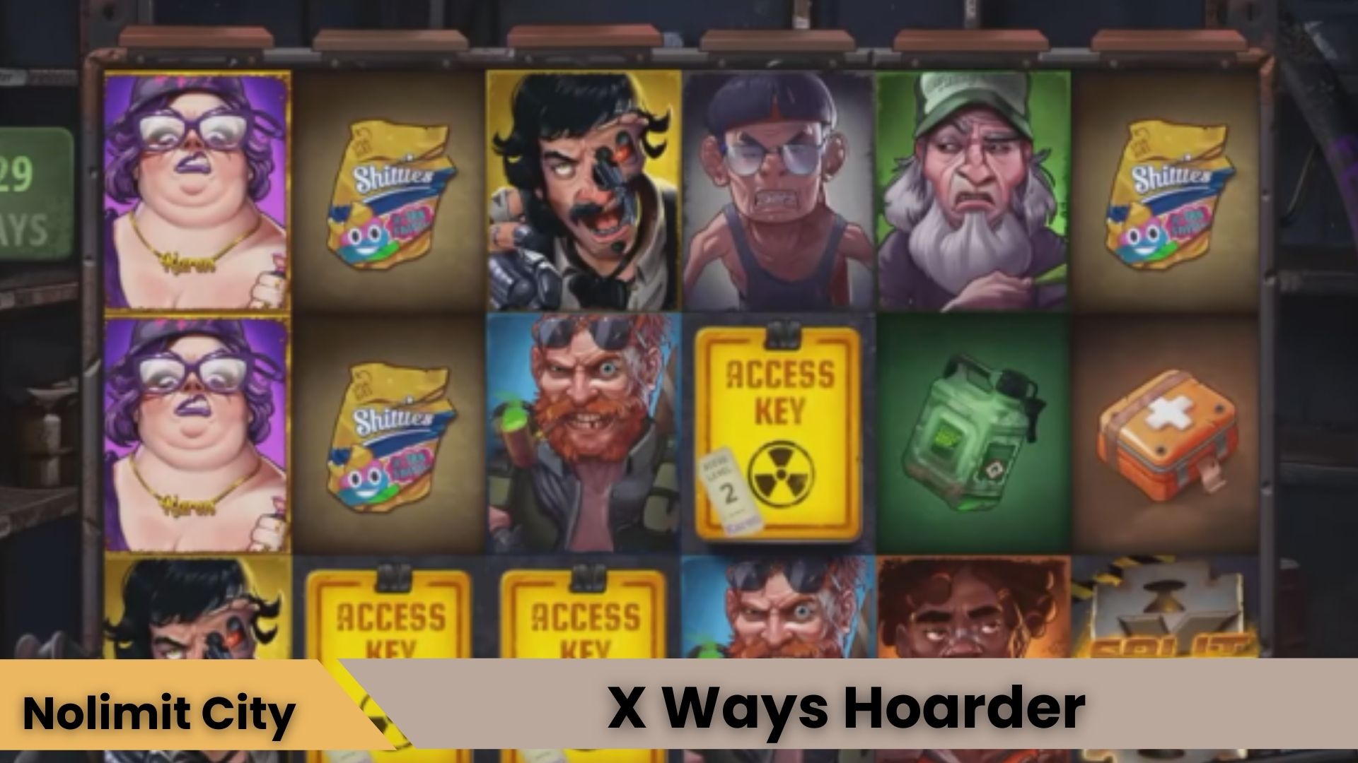 X Ways Hoarder Oyna